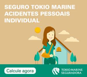 Seguro Tokio Marine acidentes pessoais